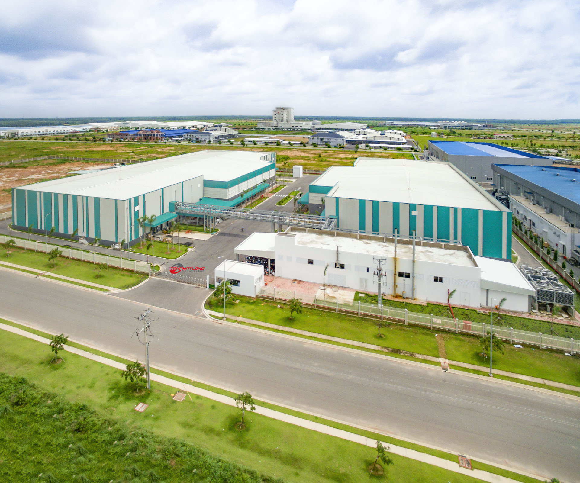 Medochemie Pharmaceutical Factory - Fire Alarm Project - Teletek ...